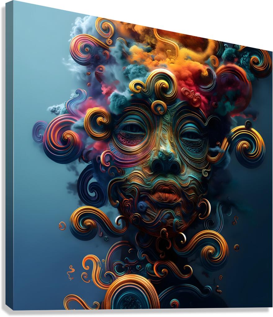 3 65f6b552386d2Sharp 6x Canvas Print