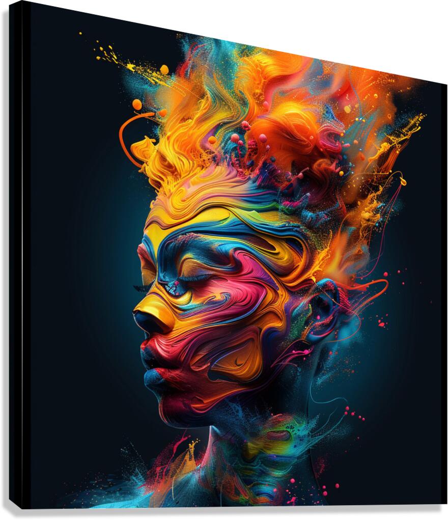 65hy  Canvas Print