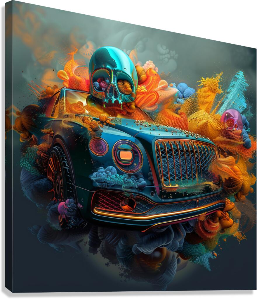 blackdigitalart 90f802454f76 Canvas Print