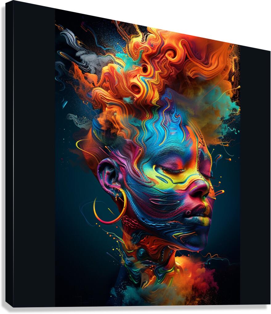 yyi  Canvas Print