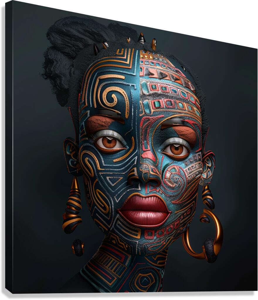 64p  Canvas Print