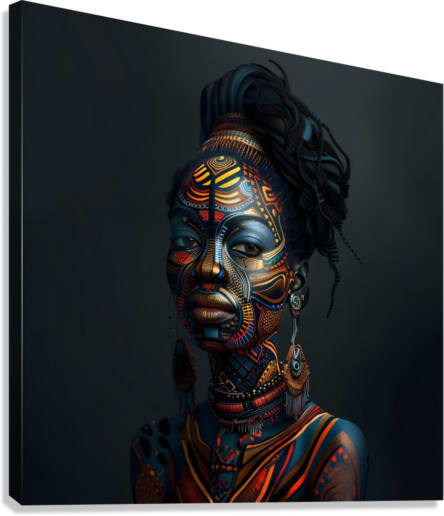 7 6603c5f3f2e3c dgdf  DGB LOL Sharp 6x Canvas Print