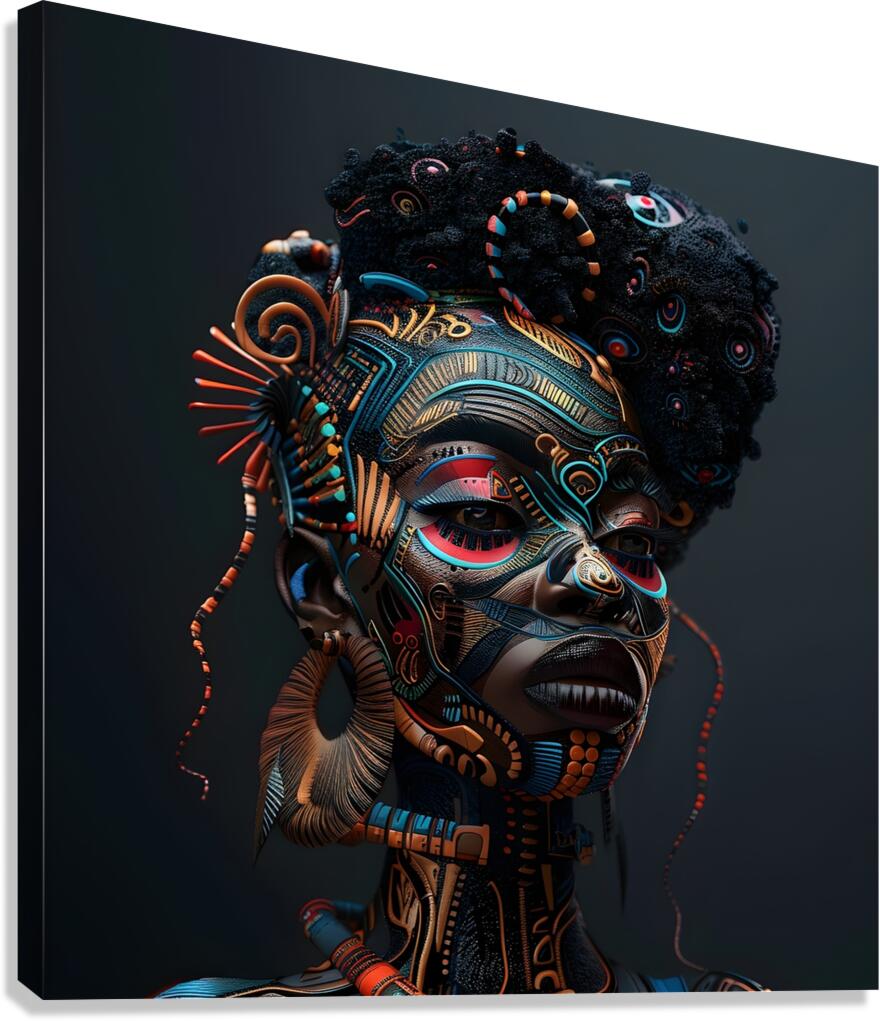 3 6603c5f390b56 dff  DGB LOL Sharp 6x Canvas Print