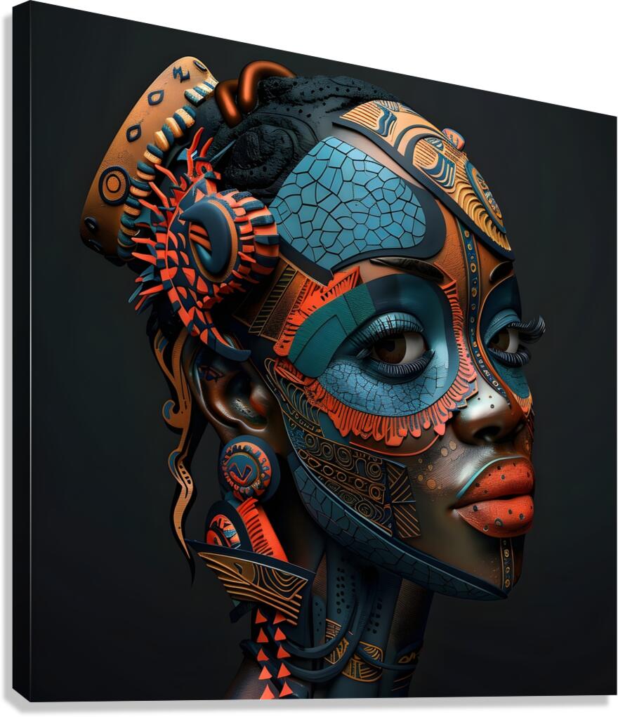 1 6603ca7440954 ip6  DGB LOL Sharp 6x Canvas Print