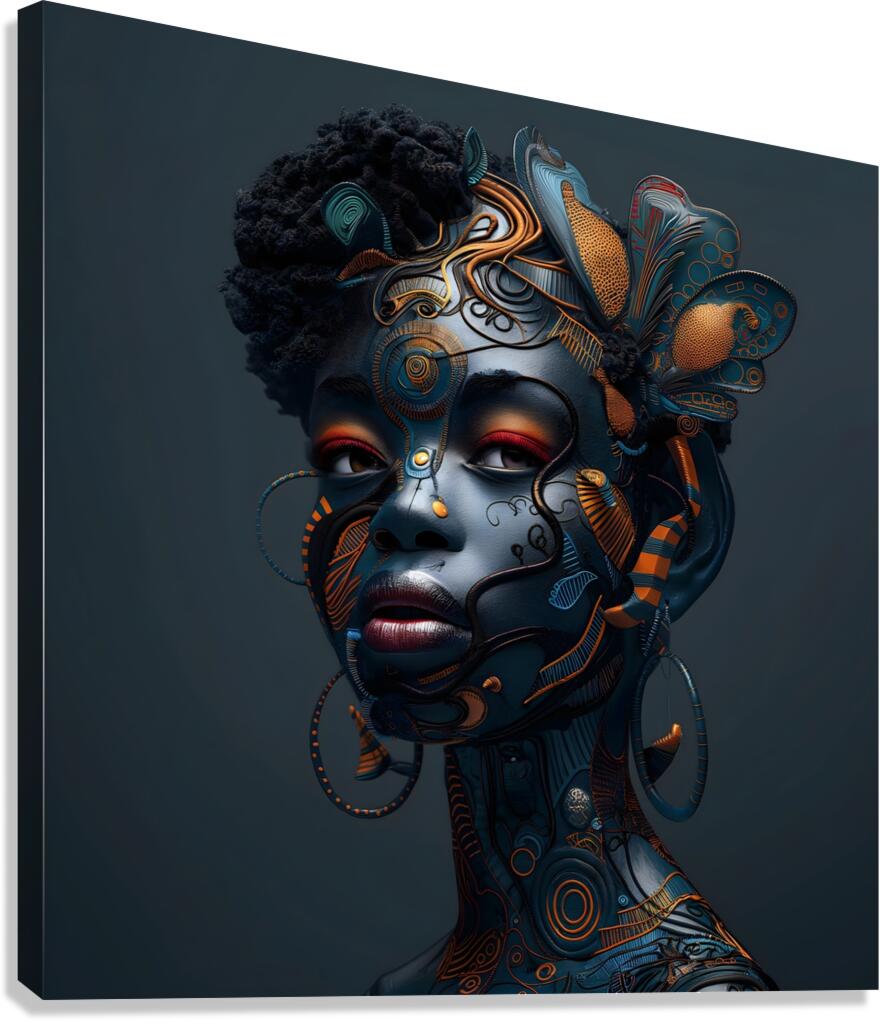 10 6603ca7536431 koiu  DGB LOL Sharp 6x Canvas Print