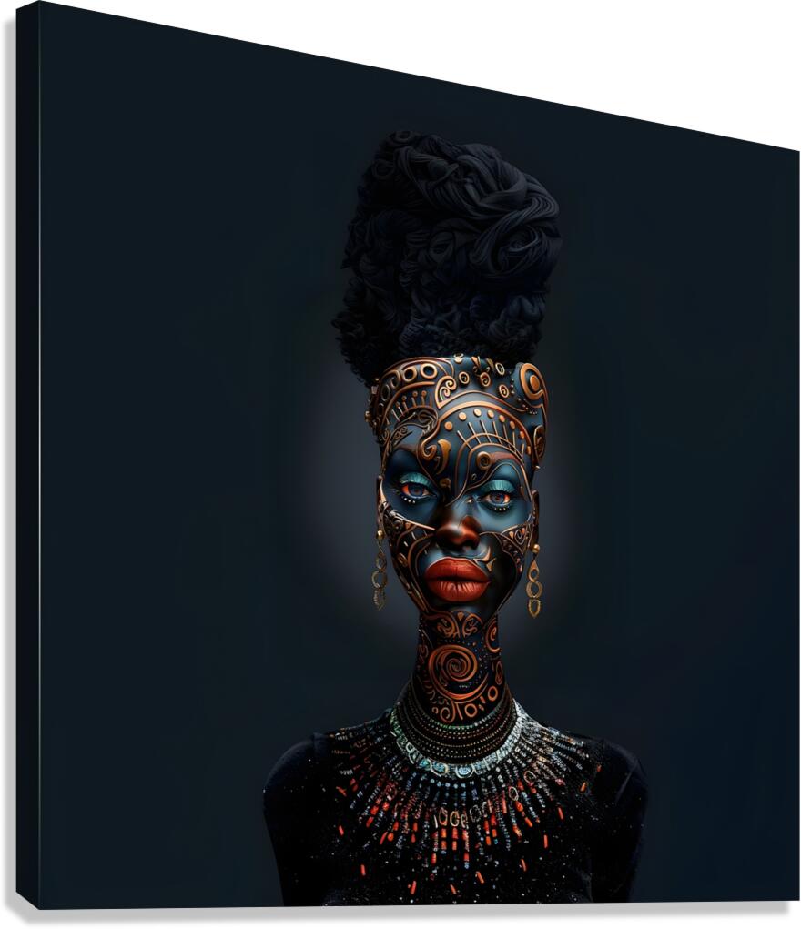 1 6603ad1faa9a5    DGB LOL Sharp 6x Canvas Print