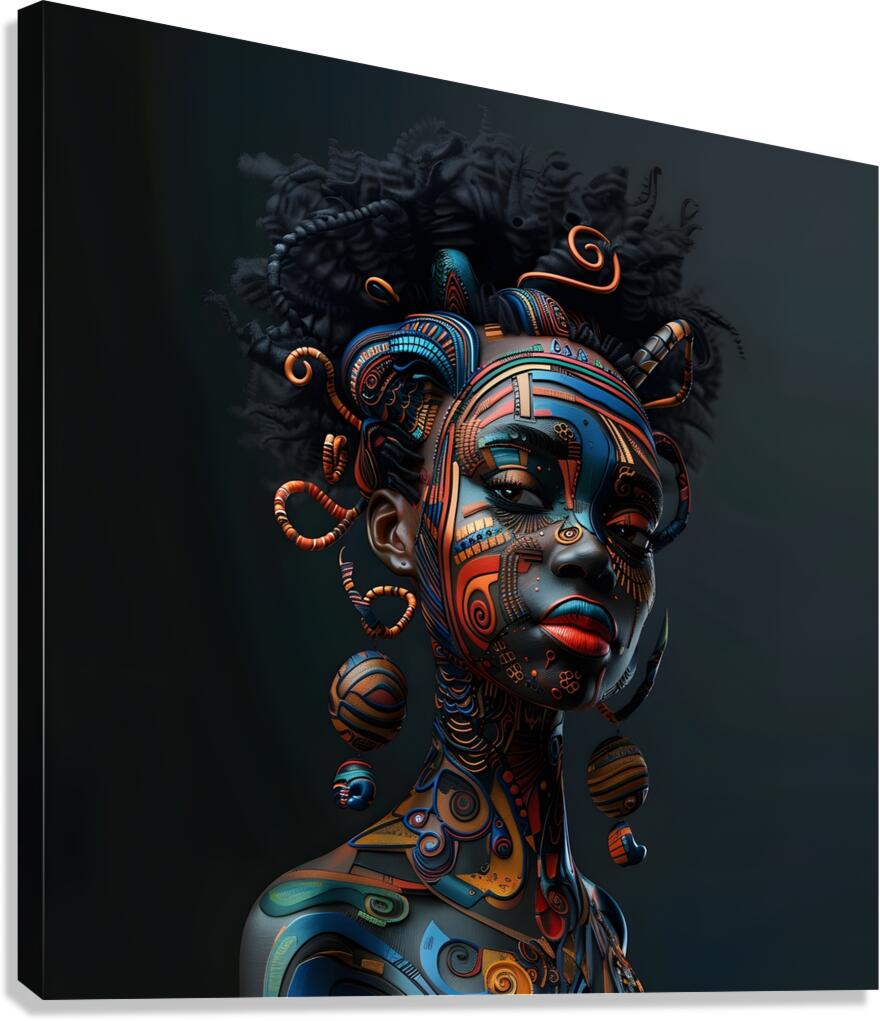 18 6603cab493f3b zx  DGB LOL Sharp 6x Canvas Print