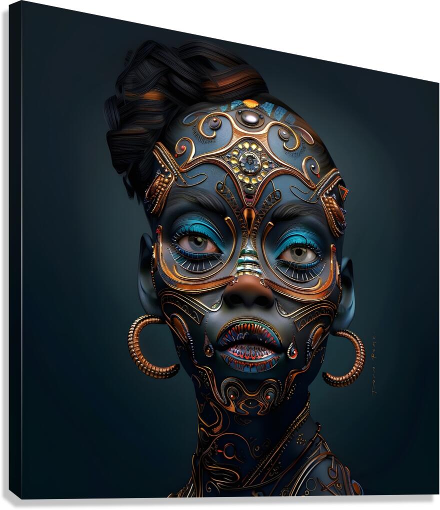 16 6603cab4606dc yu0  DGB LOL Sharp 6x Canvas Print