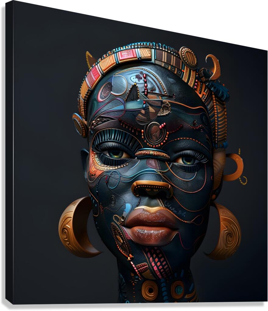 15 6603c76dd1de6 kl  DGB LOL Sharp 6x Canvas Print