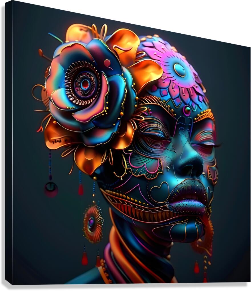 1 66050de4ae601 bn  DGB LOL Sharp 6x Canvas Print