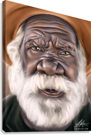 Ol Man Willie Canvas Print
