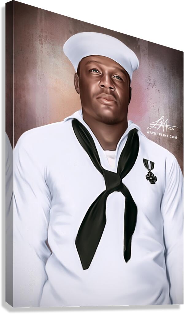 Dorie Miller Canvas Print