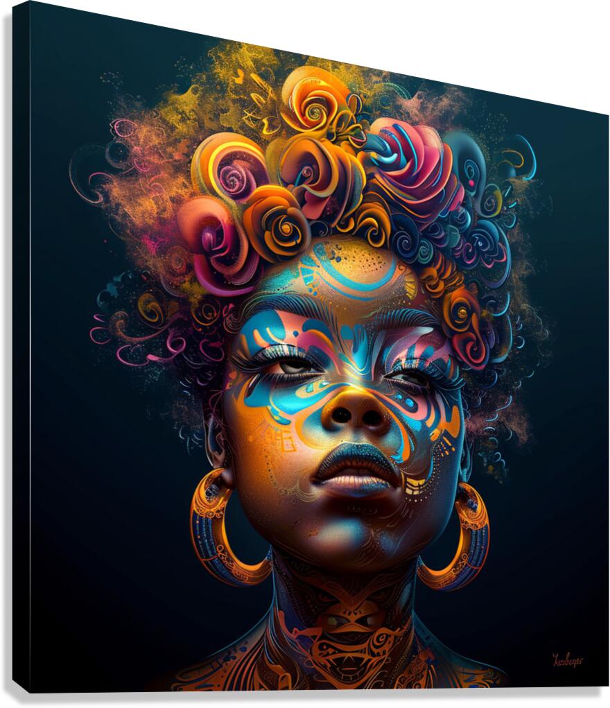 blackdigitalart  fc462d25 c076 452b 9766 11100871 Canvas Print