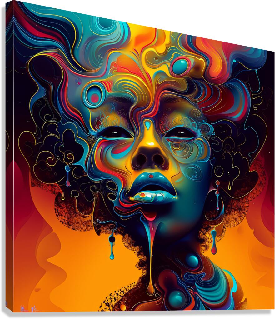 blackdigitalart  55566897 dea5 4579 b1a4 035209c4 Canvas Print