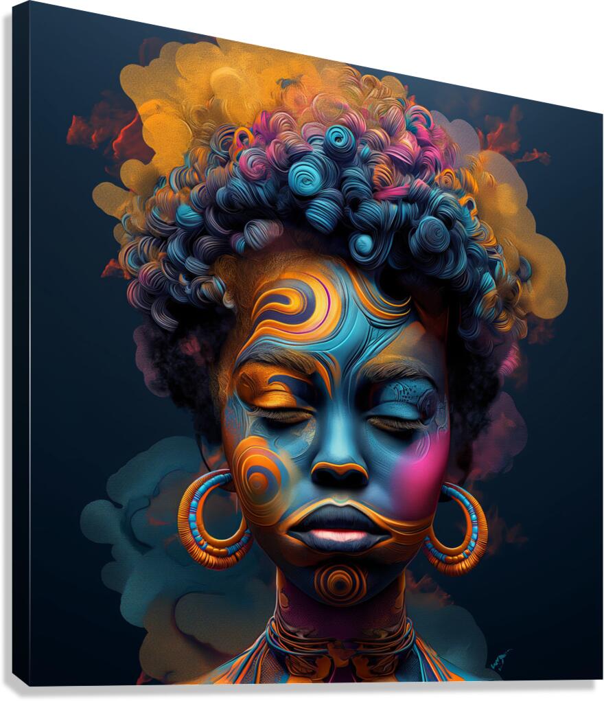 blackdigitalart Canvas Print