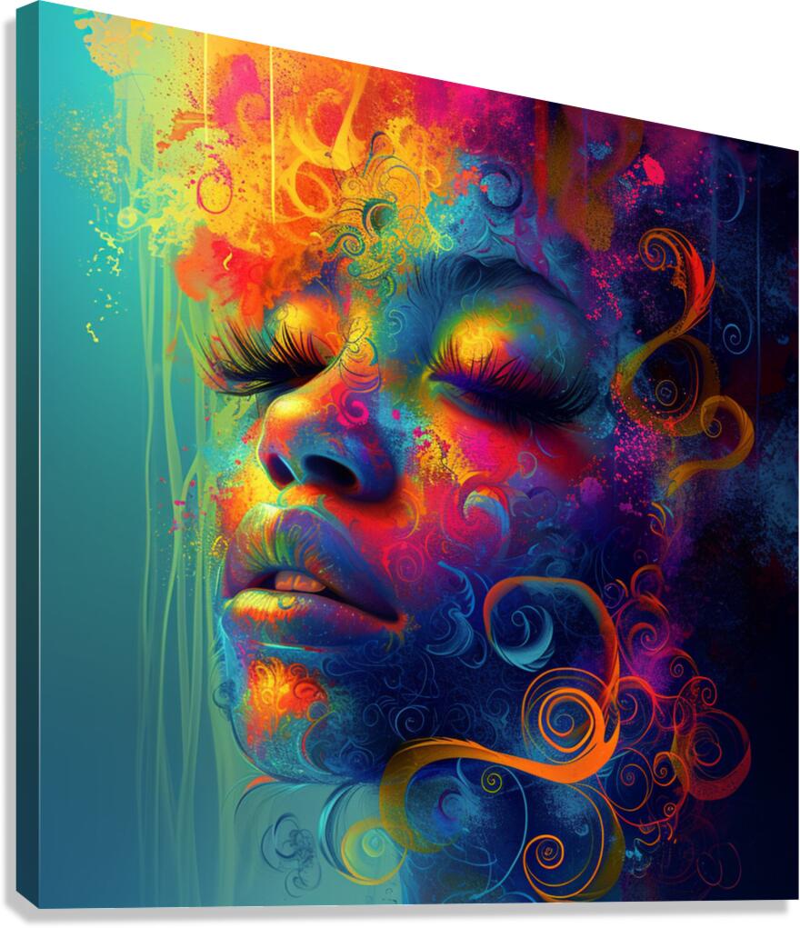 blackdigitalart  78600d28 8fff 449e 95f4 9c7042b1 Canvas Print