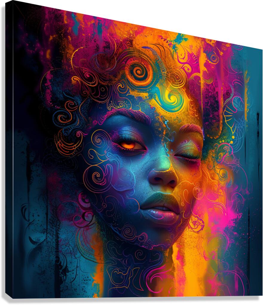 blackdigitalart  32735ff1 75b4 4f07 afbe ece5cb0e Canvas Print