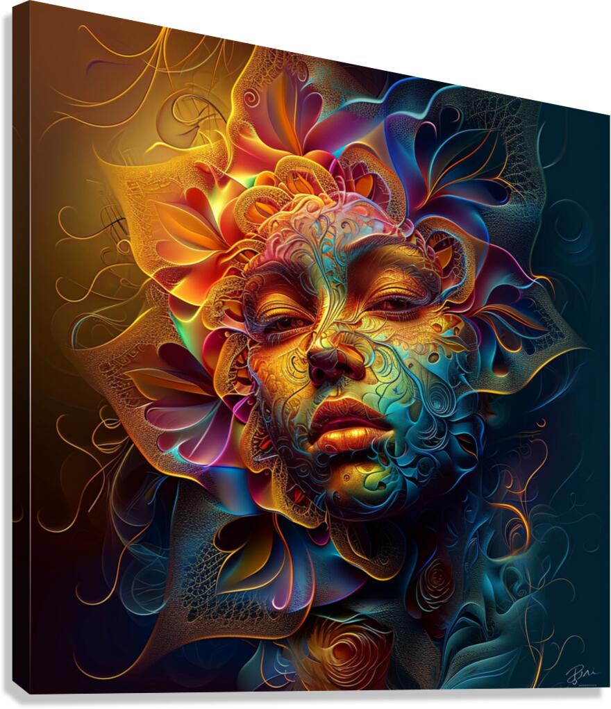 blackdigitalart Canvas Print