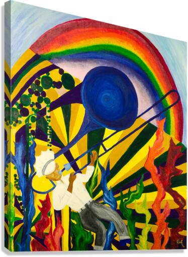  RAINBONE 7206  Canvas Print