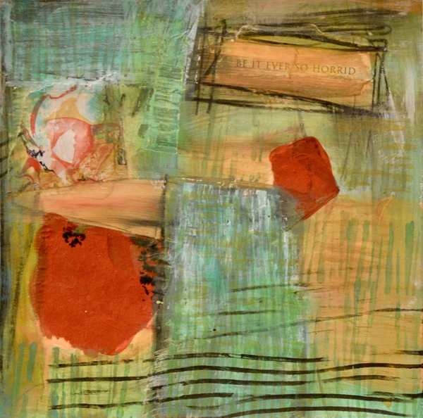 Be it ever so horrid by Dorisse