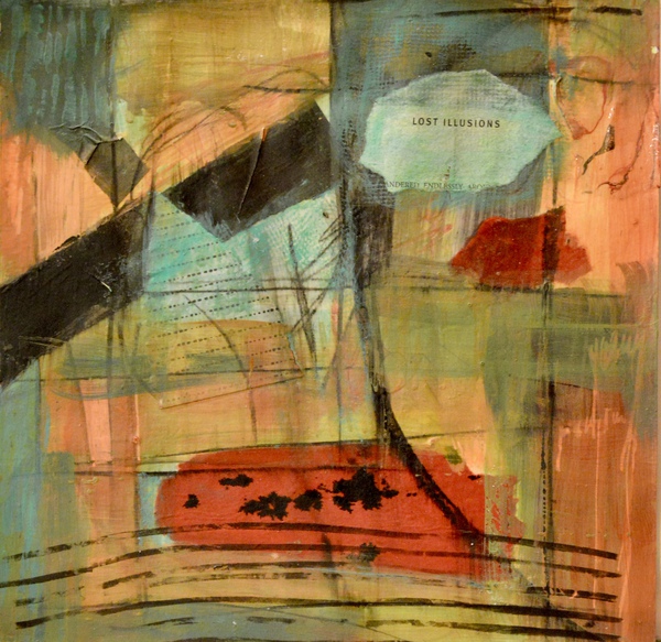 Lost illusions Print