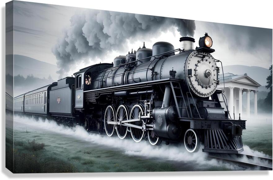classic-steam-engine Canvas Print