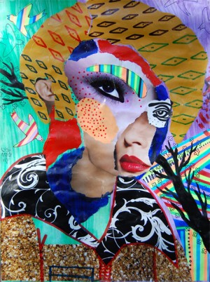 PAINTING103 by CLAUDIO PARENTELA