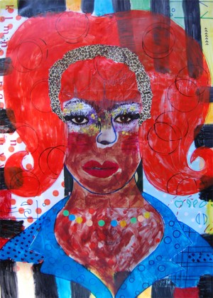 PAINTING105 by CLAUDIO PARENTELA