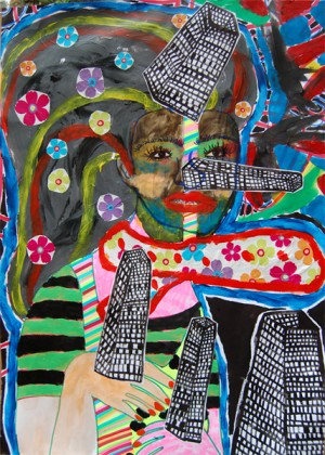 PAINTING106 by CLAUDIO PARENTELA