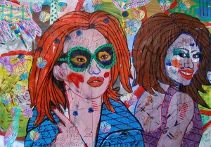 PAINTING118 by CLAUDIO PARENTELA