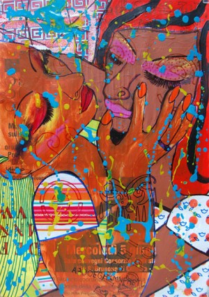 PAINTING126 by CLAUDIO PARENTELA