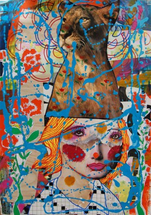 PAINTING128 by CLAUDIO PARENTELA