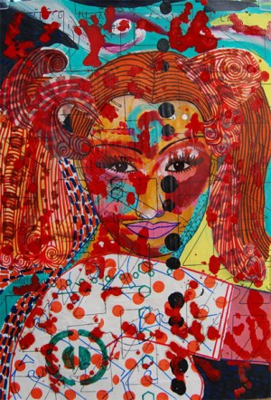 PAINTING130 by CLAUDIO PARENTELA