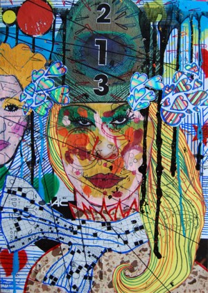 PAINTING136 by CLAUDIO PARENTELA