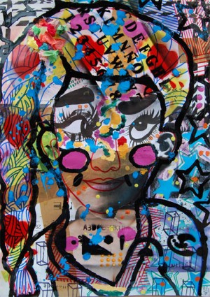 PAINTING138 by CLAUDIO PARENTELA