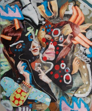 PAINTING23 by CLAUDIO PARENTELA