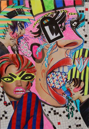 PAINTING70 by CLAUDIO PARENTELA