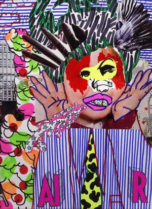 PAINTING73 by CLAUDIO PARENTELA