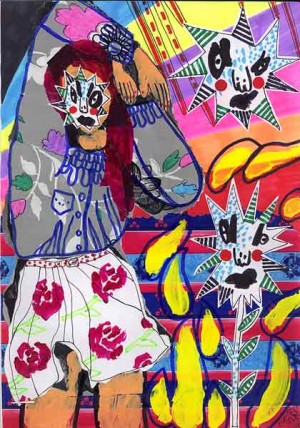 PAINTING92 by CLAUDIO PARENTELA