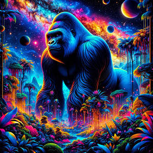 Jungle In Space