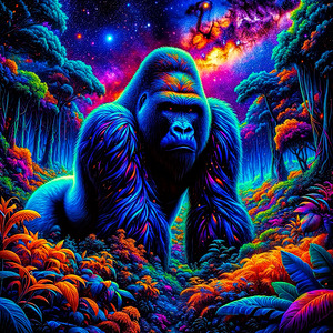 Jungle In Space