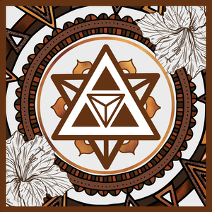 Earth Star Chakra Mandala