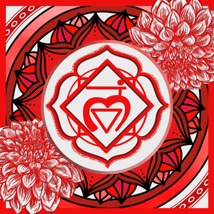 Root Chakra Mandala