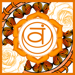 Sacral Chakra Mandala