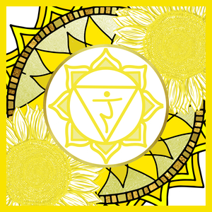 Solar Plexus Chakra Mandala