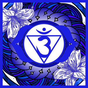 Third Eye Chakra Mandala