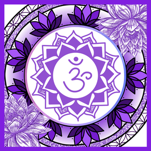 Crown Chakra Mandala