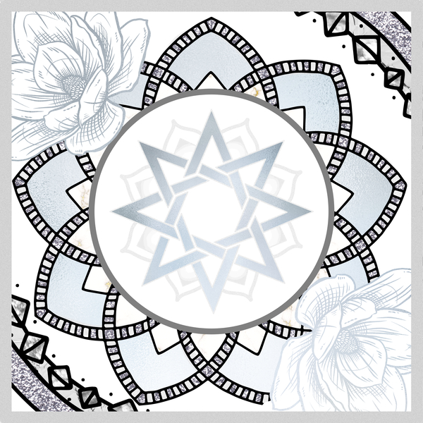 Soul Star Chakra Mandala by Lily Bennu