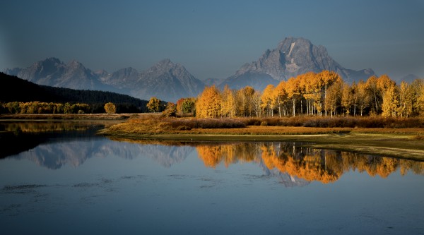 Grand Teton - Fall Print