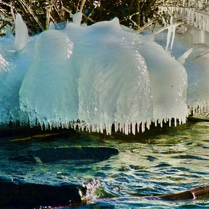 Ice Lake Champlain
